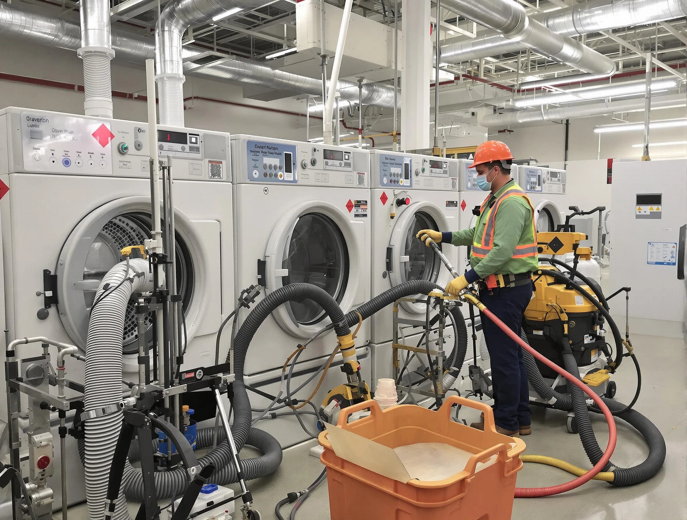 Commercial-grade dryer vent cleaning by Sandia Heights Dryer Vent Cleaning in Sandia Heights