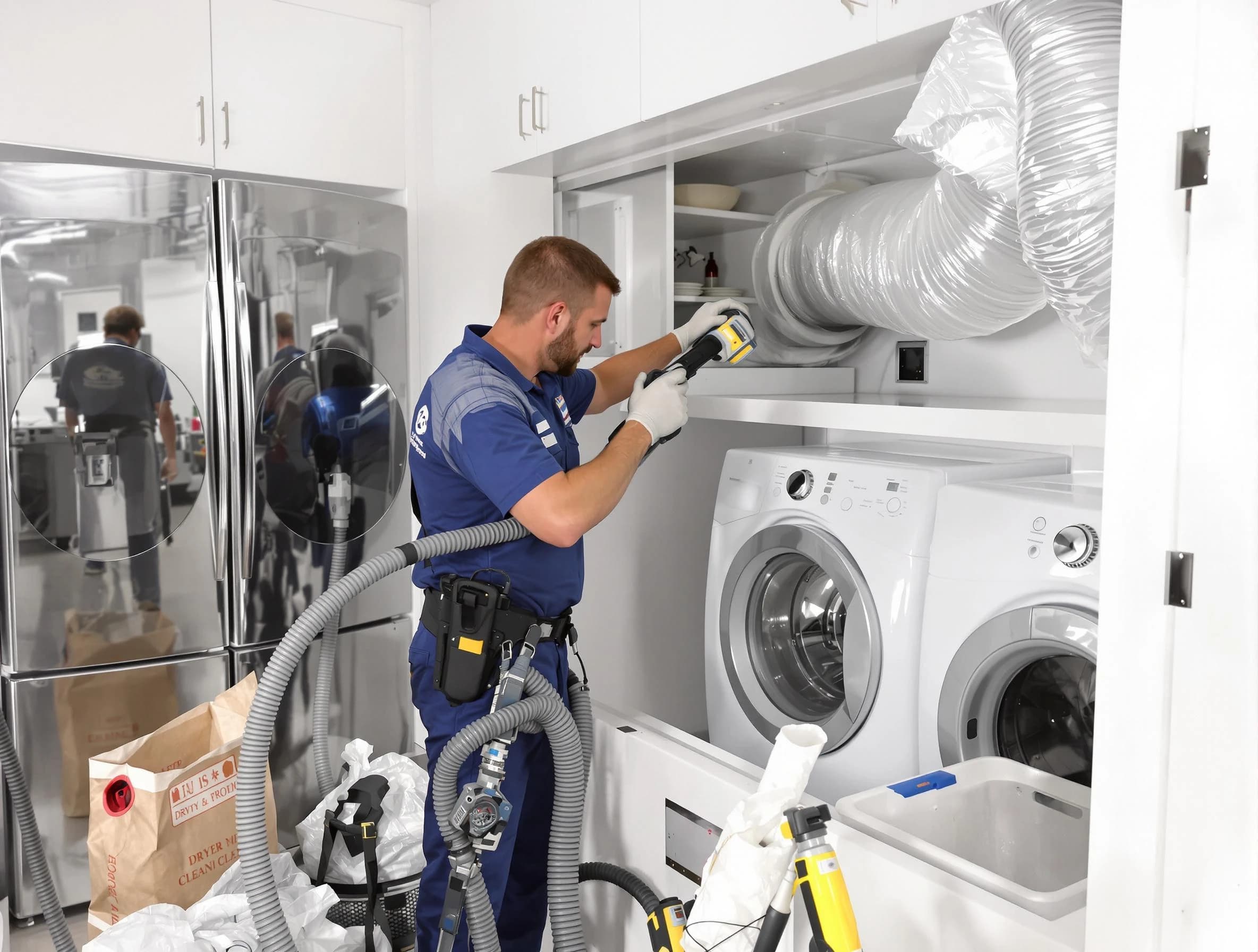 Professional duct cleaning by Sandia Heights Dryer Vent Cleaning in Sandia Heights