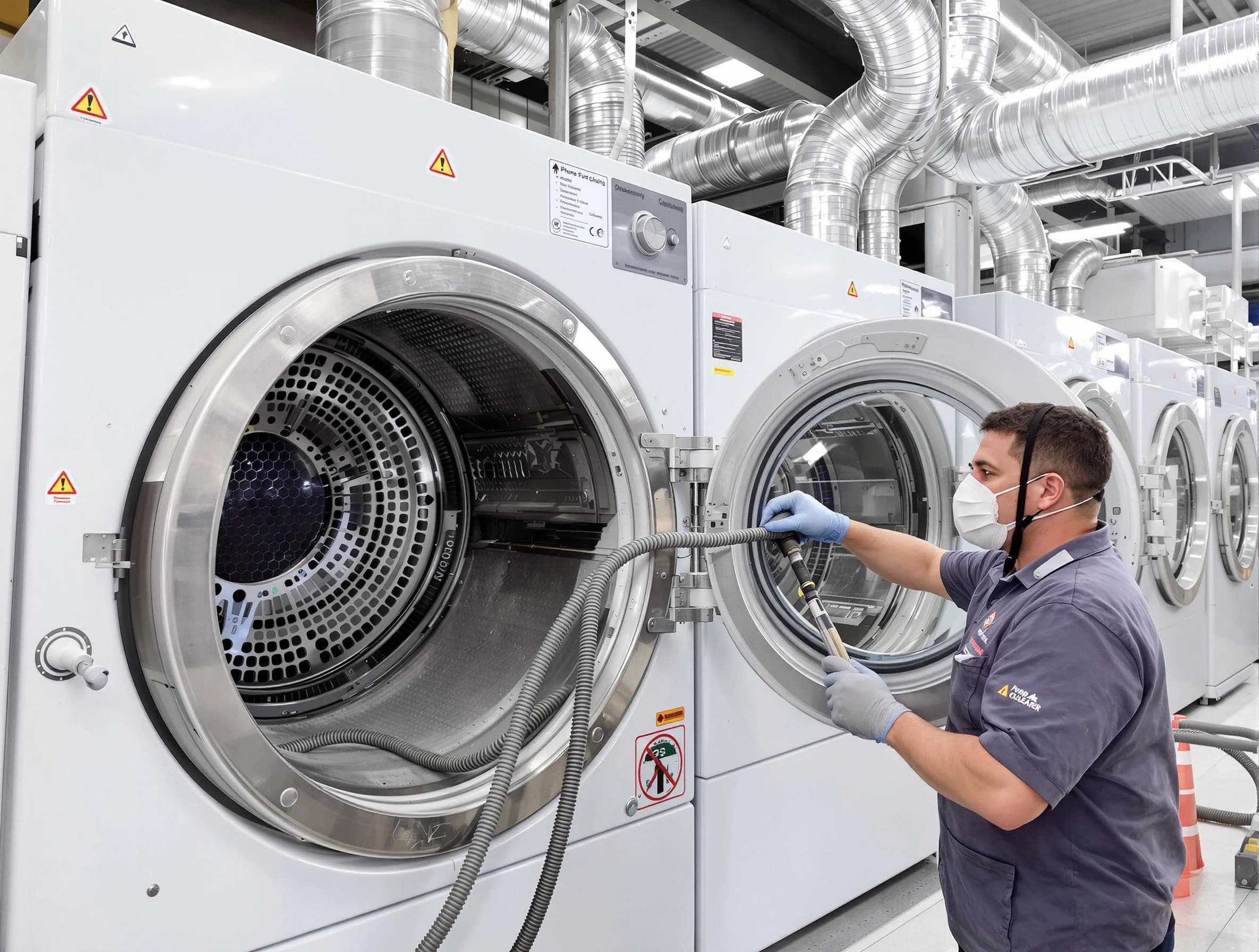 Industrial-grade dryer vent cleaning by Sandia Heights Dryer Vent Cleaning in Sandia Heights