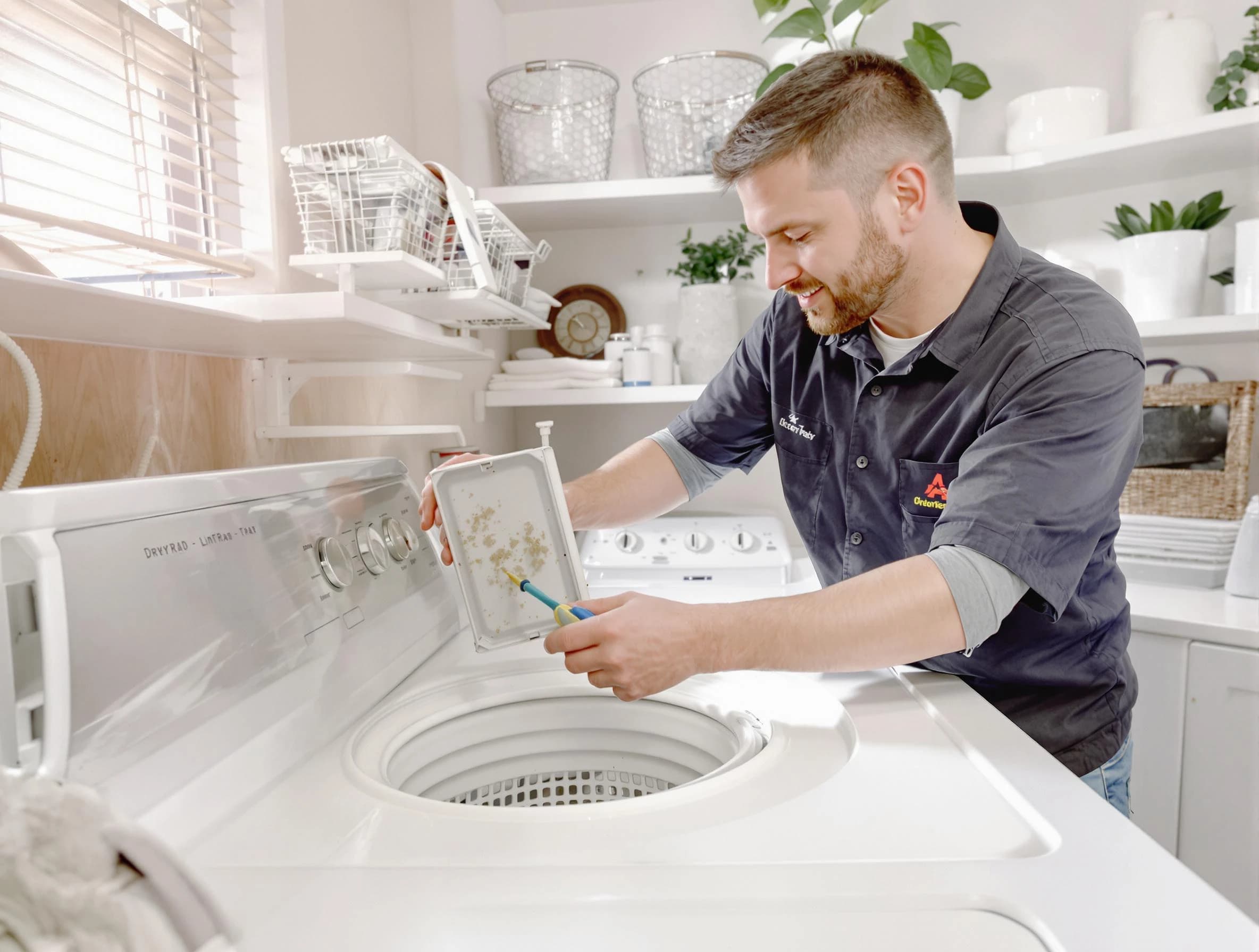 Cleaning Dryer Lint Trap service in Sandia Heights, NM