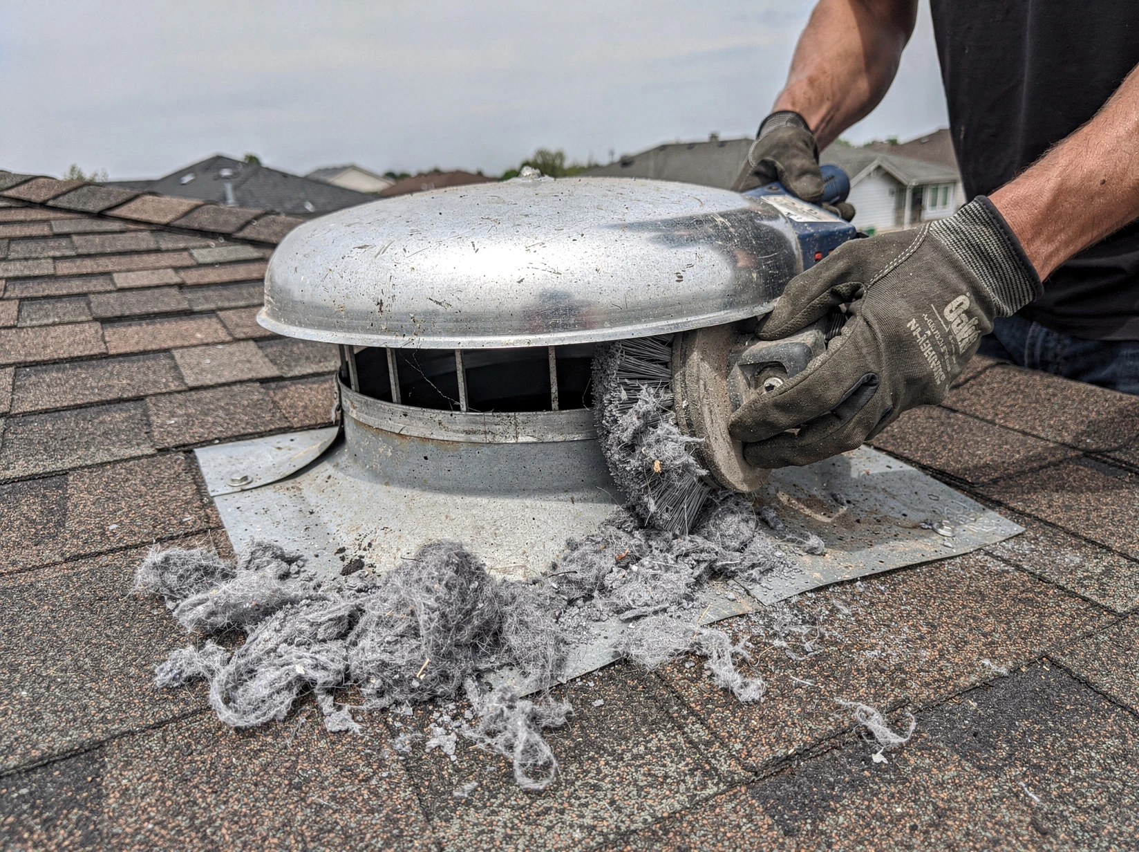 Roof Vent Cleaning service in Sandia Heights, NM