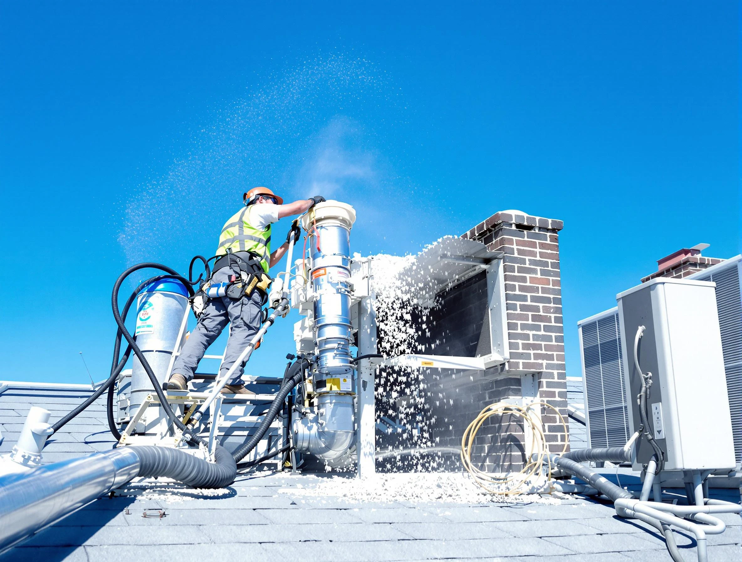 Expert roof dryer vent cleaning by Sandia Heights Dryer Vent Cleaning in Sandia Heights