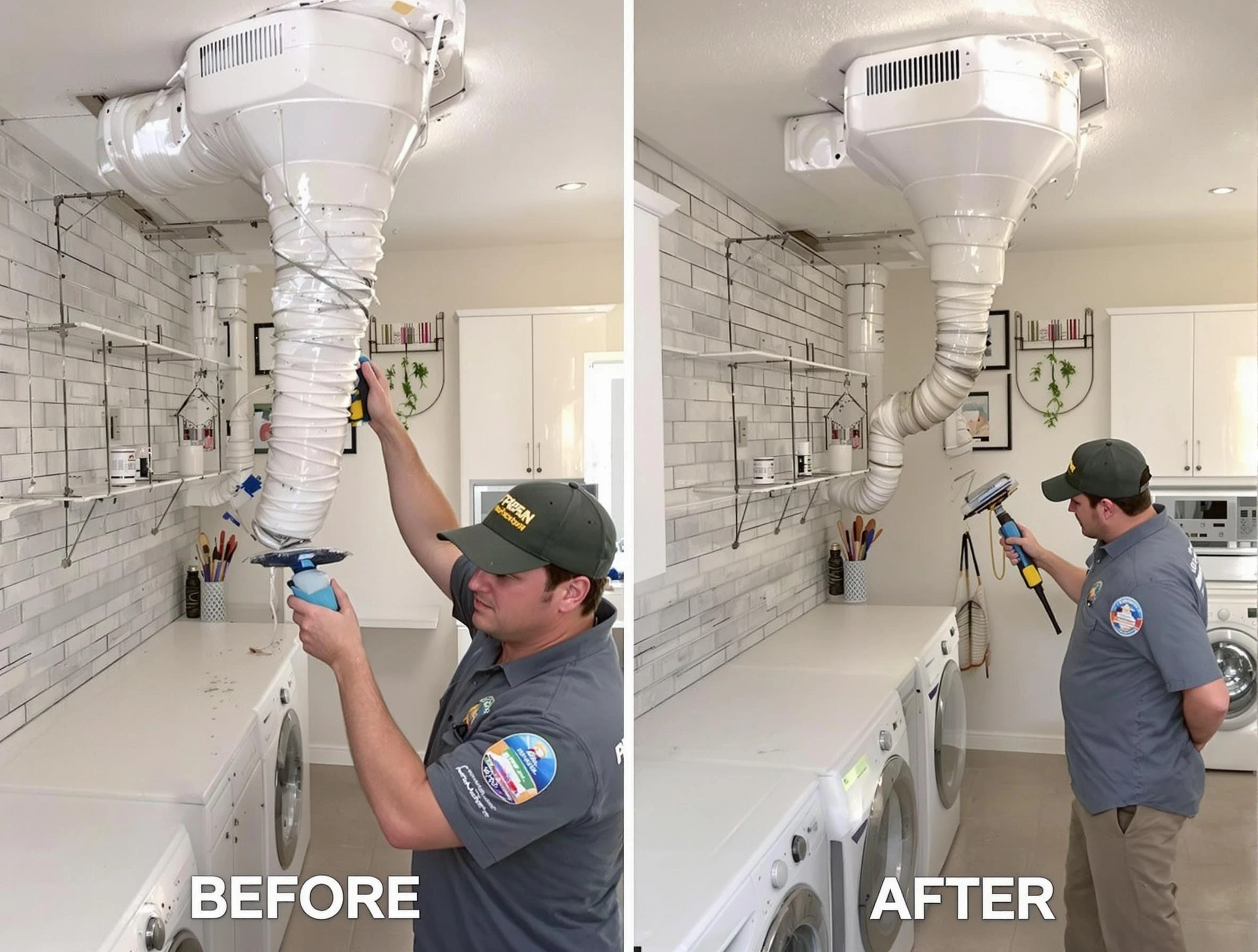 Professional dryer exhaust vent cleaning by Sandia Heights Dryer Vent Cleaning in Sandia Heights