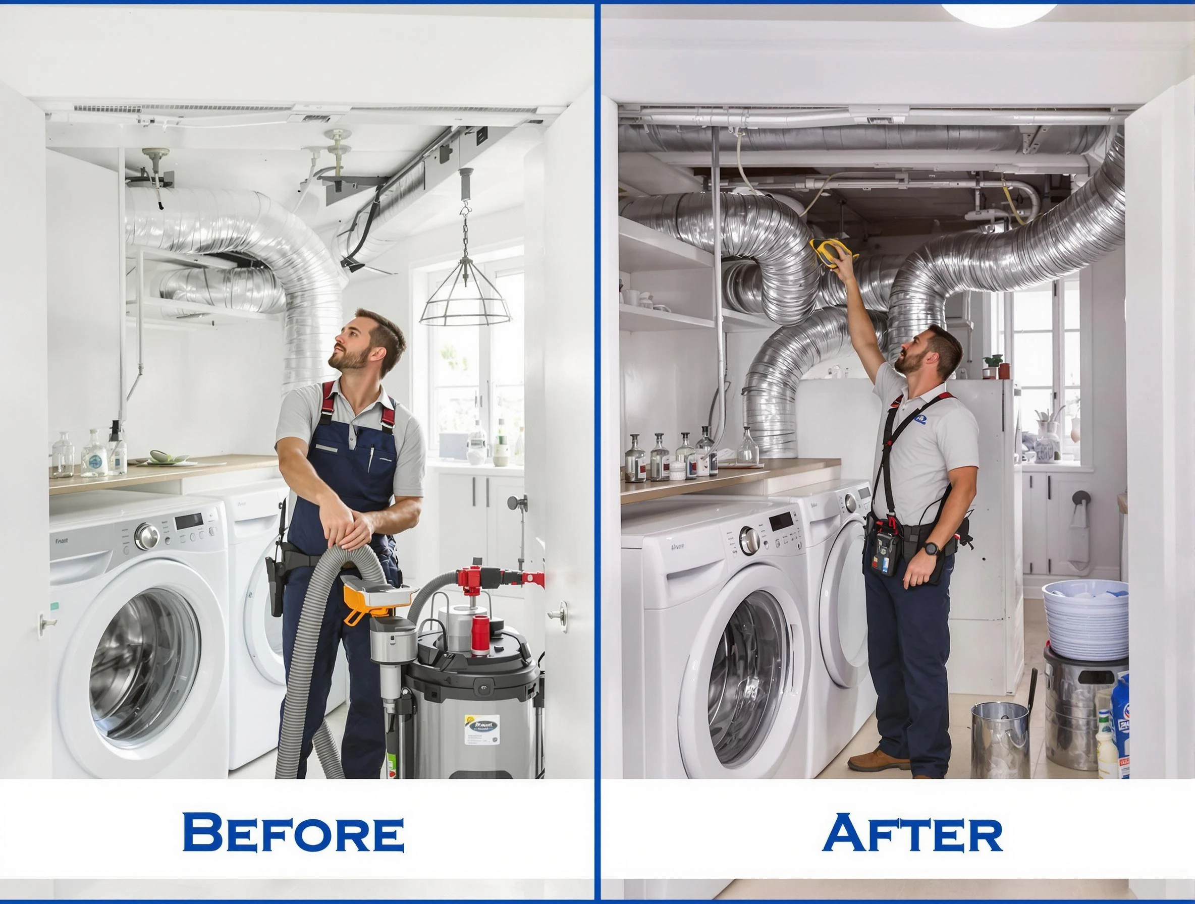 Expert gas dryer vent cleaning by Sandia Heights Dryer Vent Cleaning in Sandia Heights