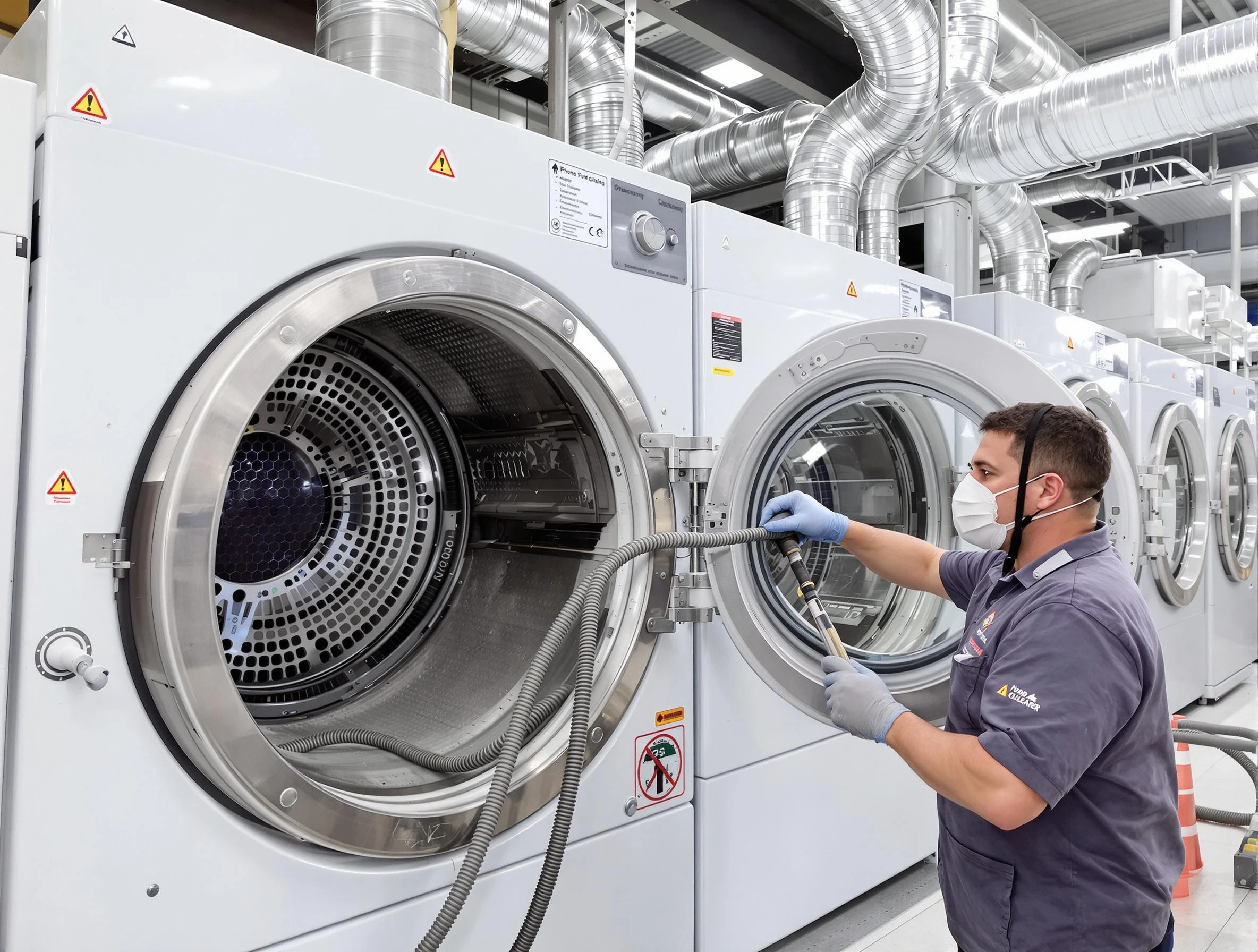 Industrial-grade dryer vent cleaning by Sandia Heights Dryer Vent Cleaning in Sandia Heights