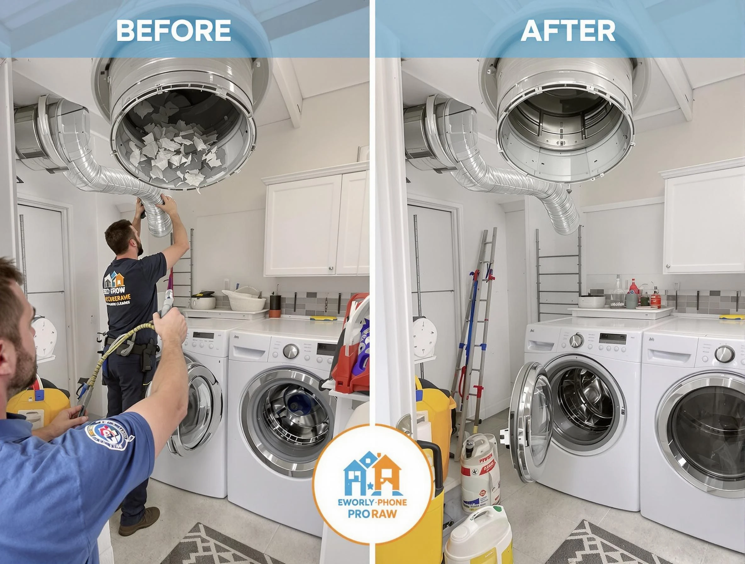 Residential dryer vent cleaning by Sandia Heights Dryer Vent Cleaning in Sandia Heights